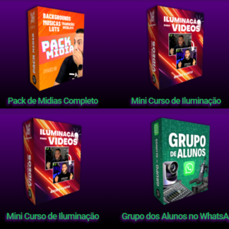 Curso Transmissão ao Vivo PRO - Do Zero ao Avançado