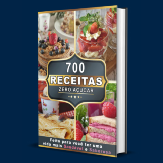Curso 700 Receitas ZERO Açúcar
