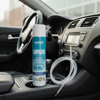 Limpa Ar Condicionado Por Dutos 300ml Radnaq Limpa Ar