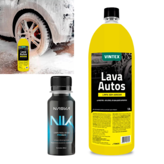 Shampoo Neutro Concentrado Vonixx Lava Auto 1.5L Brilho Cítrico