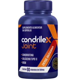 Suplemento Nutricional Condrilex Joint Dominafarma Cápsulas 90x500mg