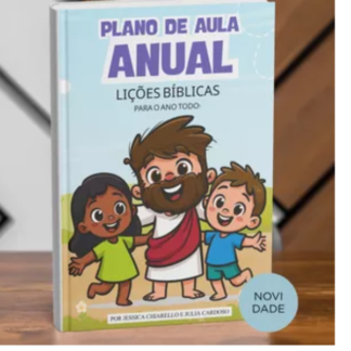 PLANO DE AULA ANUAL 2026  - MINISTÉRIO INFANTIL