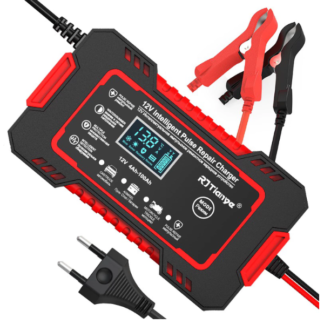 Carregador de bateria automotivo inteligente 12 V Display Digital Automáticas Carregador De Bateria