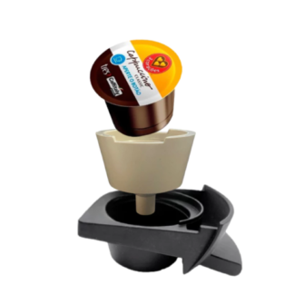 Adaptador Cápsula Três Corações Para Todas as Máquina Dolce Gusto